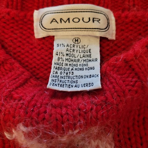 Vintage Christmas Sweater - Picture 6 of 7